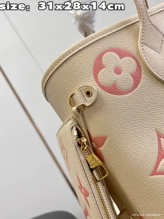 Official oldcobbler NEVERFULL MM VUITTON LOUIS 0522